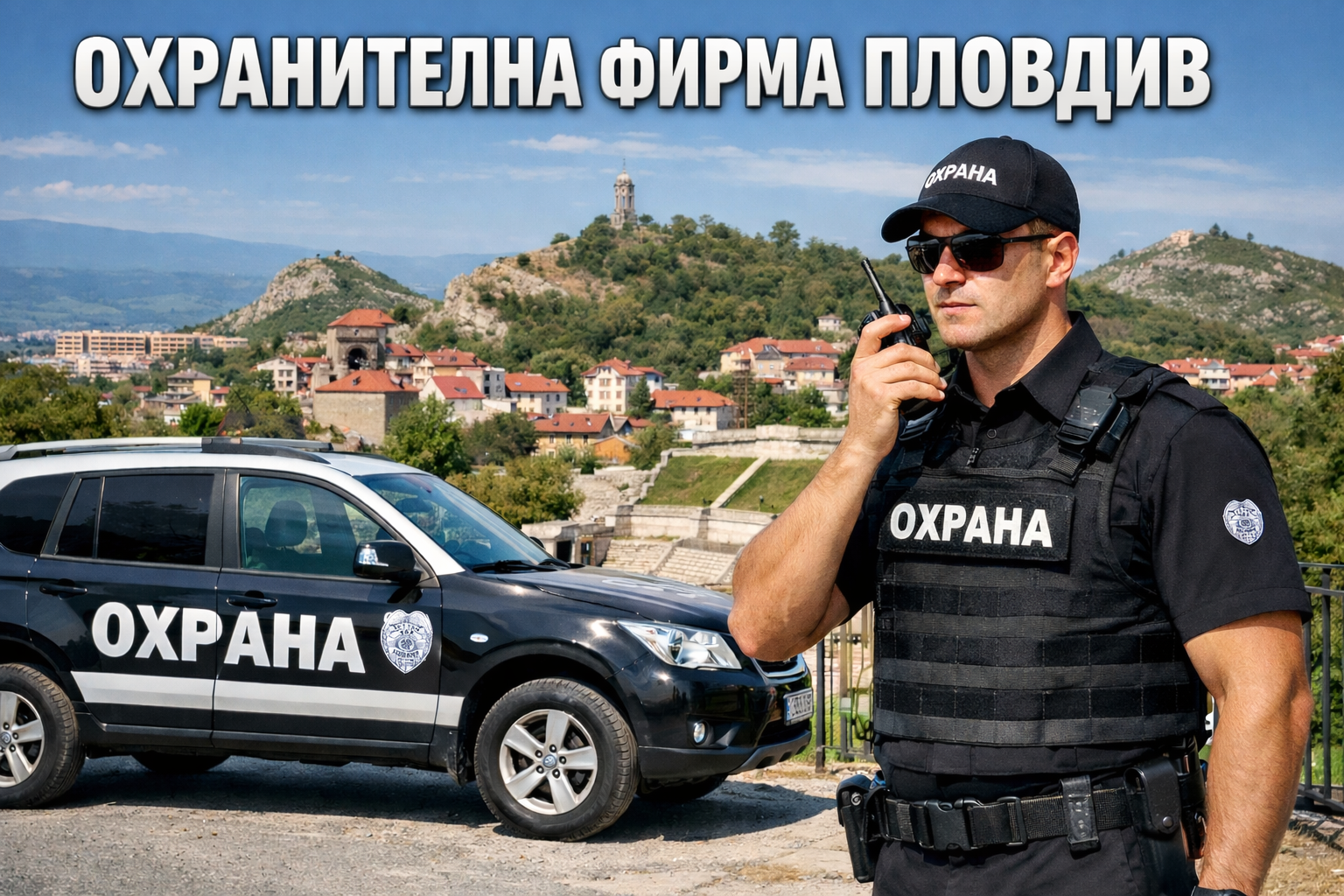 Физическа охрана: Видове, характеристики, плюсове и минуси