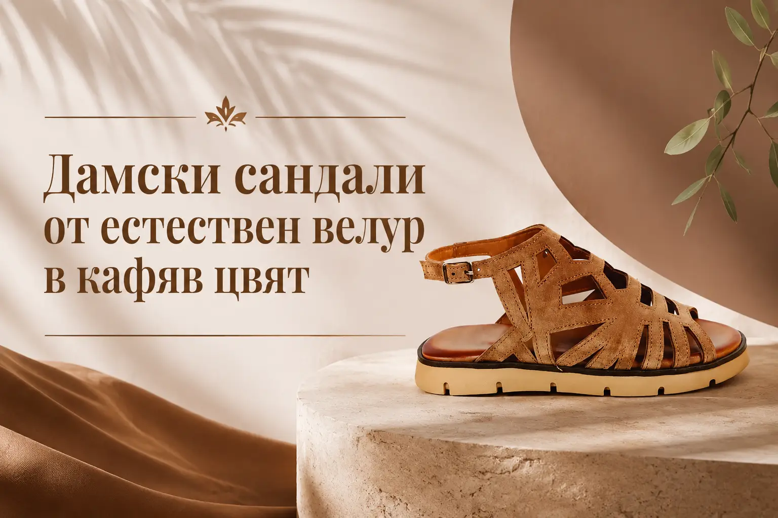 Как да изберем перфектните дамски сандали от естествена кожа според формата на крака