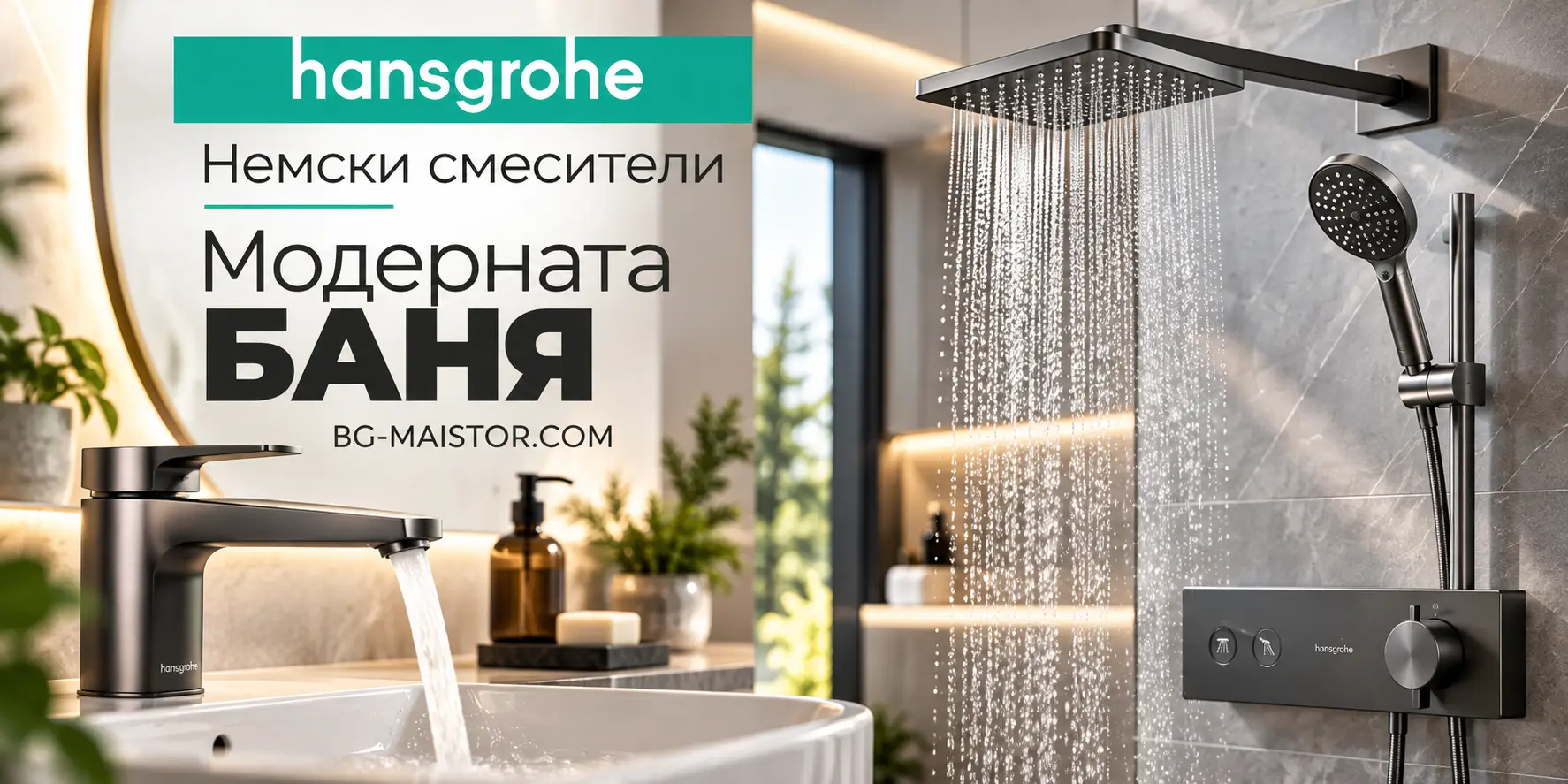 Как да изберем смесител Hansgrohe? Серии, технологии и практични съвети Как да изберем смесител Hansgrohe? Серии, технологии и практични съвети